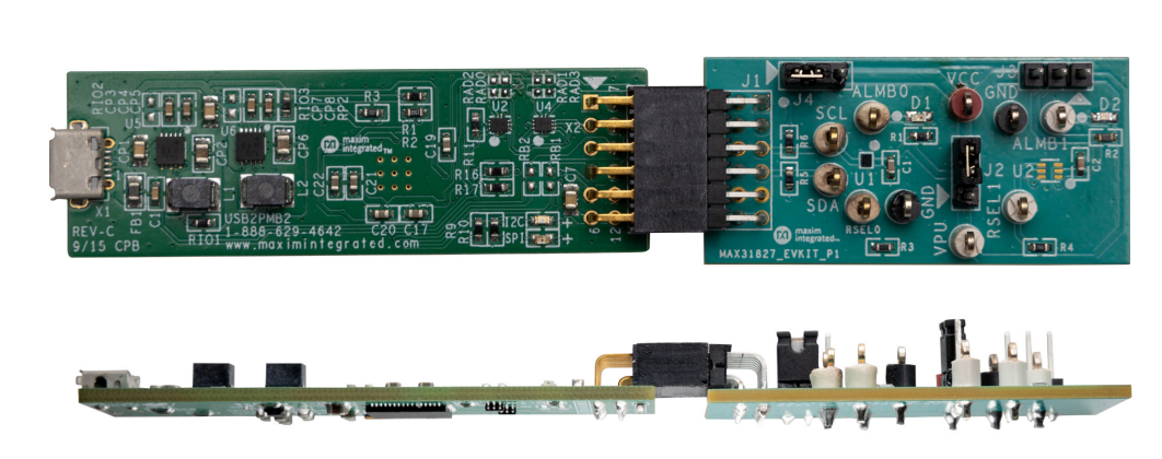 Analog Devices / Maxim Integrated MAX31827評価システム